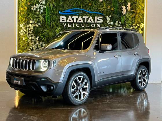 JEEP RENEGADE 1.8 16V FLEX LONGITUDE 4P AUTOMÁTICO JEEP RENEGADE 1.8 16V FLEX LONGITUDE 4P AUTOMÁTICO